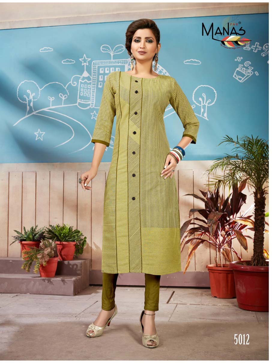 Ananya Vol-2 Manas Handloom Cotton Casual Kurti Ananya Vol-2 Manas Handloom Cotton Casual Kurti